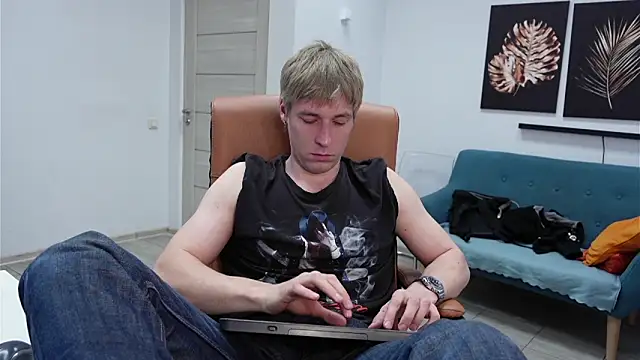 Webkamerová show Richard_Hards