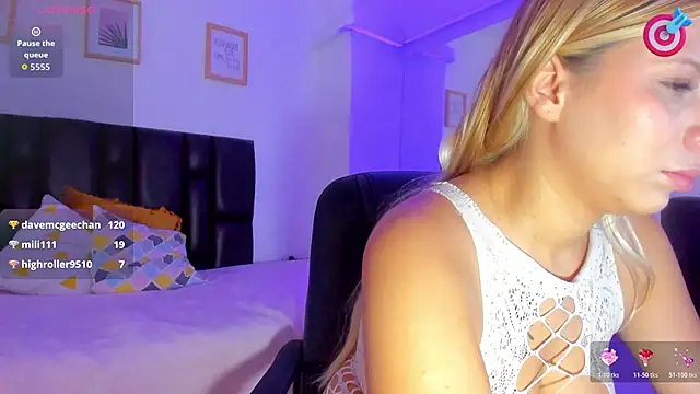 Chat XXX en directo de lana-rosse