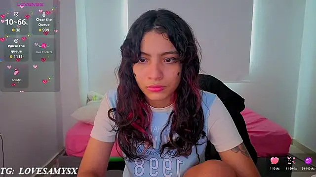 Chat XXX ao vivo de Lovelyamyy