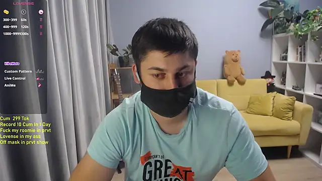 Webkamerová show Tomguys