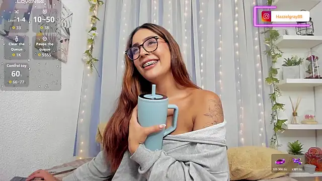 HazzelGray Live XXX-Chat