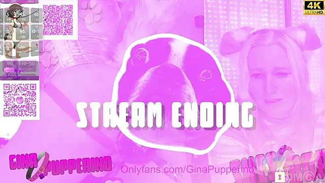 GinaPupperino's Live XXX Chat