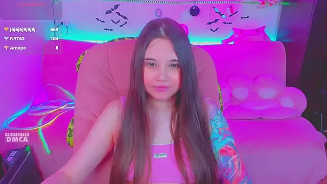 Chatroom en direct de Lolisuccub