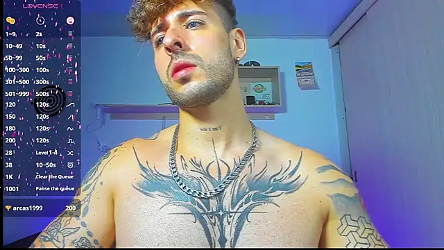 Ares_blue Adlı Modelin Canlı XXX Sohbeti