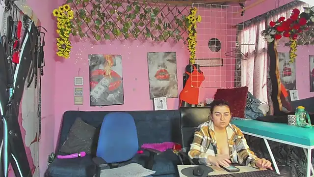 Show de lesbiancuple na webcam