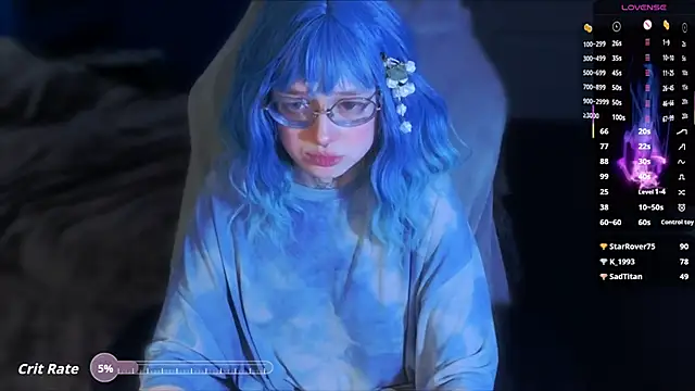 Živý XXX chat Dark_Lucious