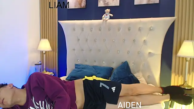 Вебкам-шоу Aiden_Rivers_