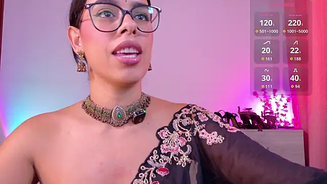 XXX chat uživo modela anandacute2