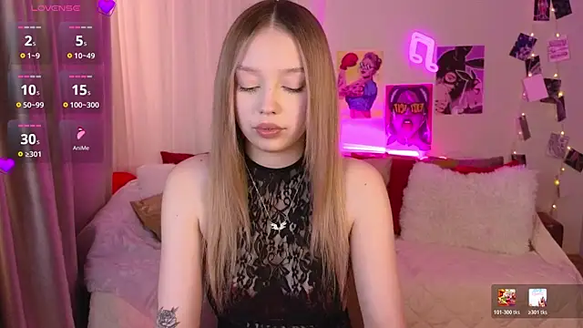 Živý XXX chat MellisaHoward