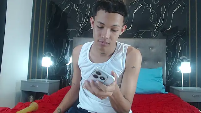 Show de PhillipCox na webcam