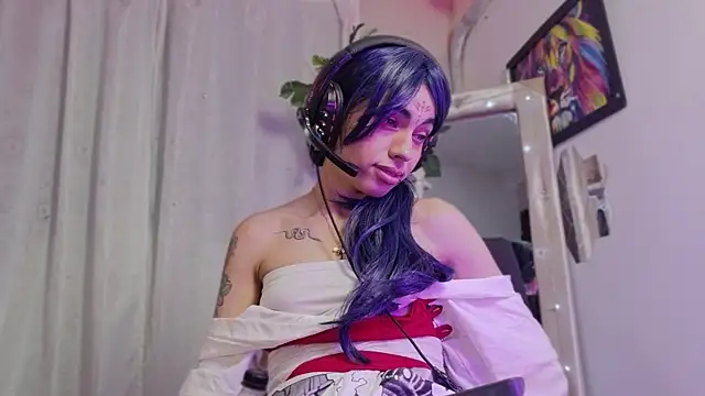 Webkamerová show Ryu-sam