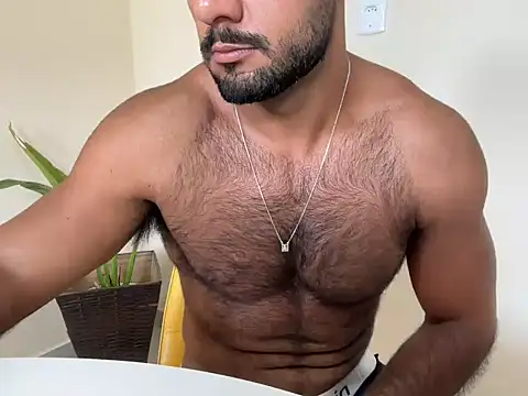 Show de webcam de brazilianhairy