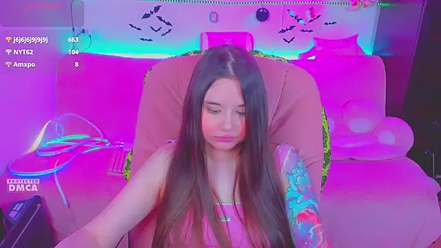 Živý XXX chat Lolisuccub