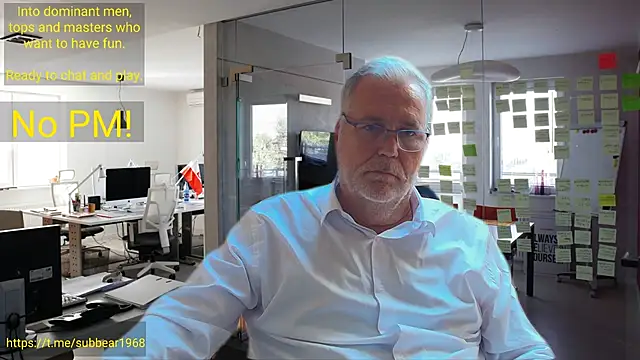 subbear1968 Chat XXX live