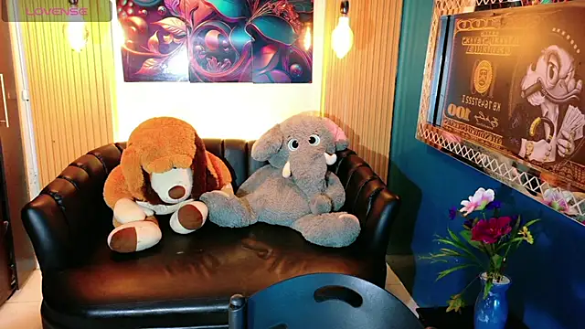 Živý XXX chat Evans_Robinson