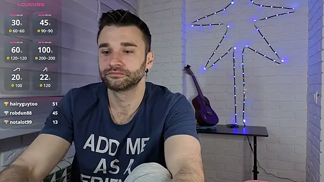 DaddySlava: вебкам-шоу