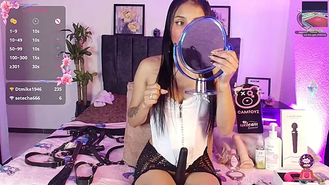 Petite_pepper_ Adlı Modelin Canlı XXX Sohbeti