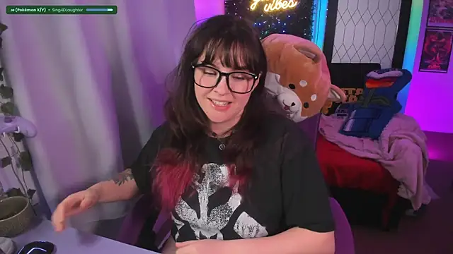 Show Webcam de JennKenobi