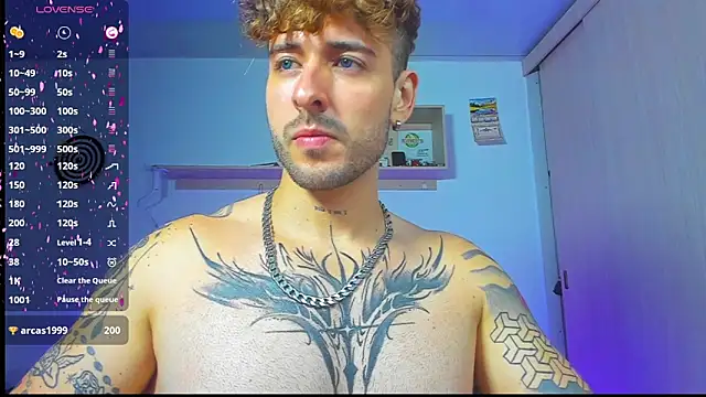 Ares_blue's Live XXX Chat