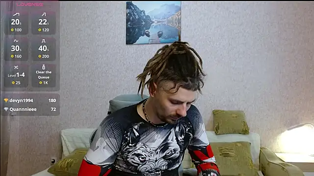 Chatroom XXX en direct de Aestheticguy101
