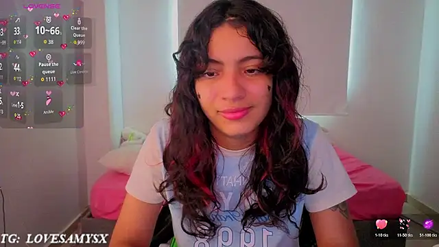 Lovelyamyy live XXX chat