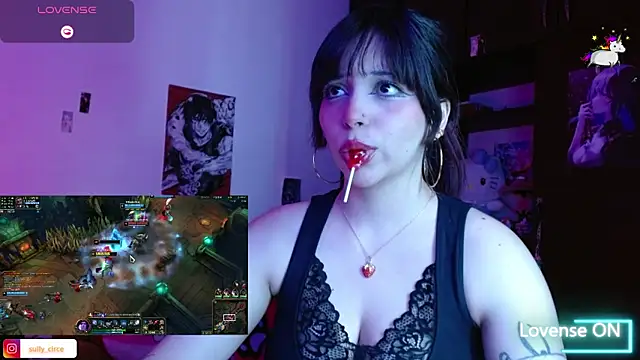 Chat XXX ao vivo de MaryJannes
