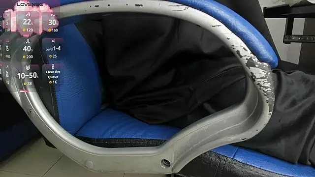Živý XXX chat SamBlack_