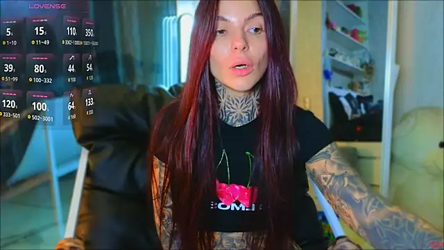 tattooedBabyy Live XXX Chat