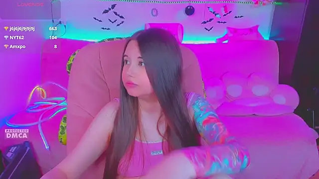 Chat XXX en directo de Lolisuccub