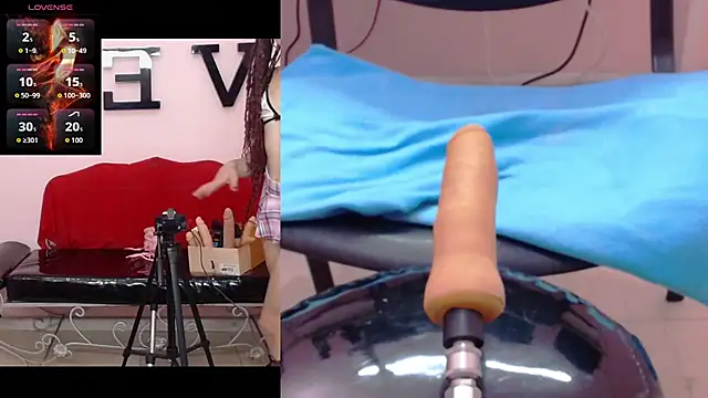 Show webcam de Aleusa_