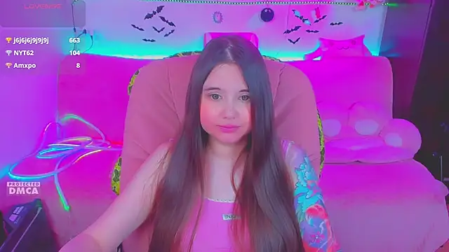 Chat +18 de Lolisuccub ao vivo