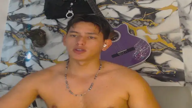 Show de Hiroshi_Shen na webcam