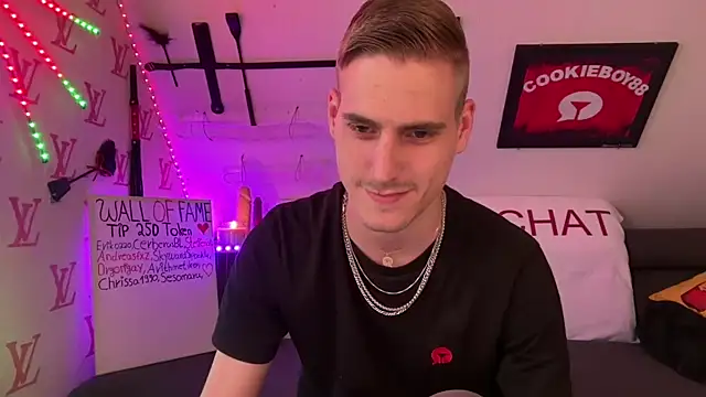 Cookieboy88 网络视讯表演