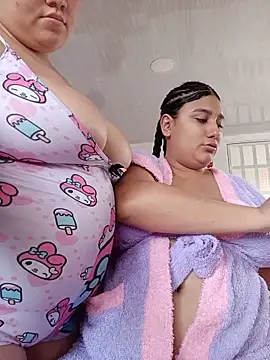 Sara_y_Amy Obrolan Langsung XXX