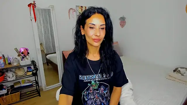 Blackeyeslady webkamerás műsora