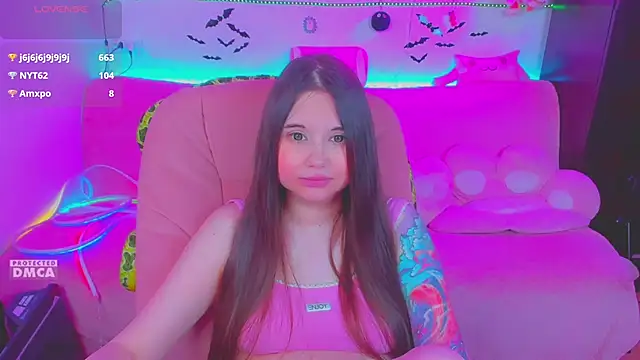 Chat +18 de Lolisuccub ao vivo