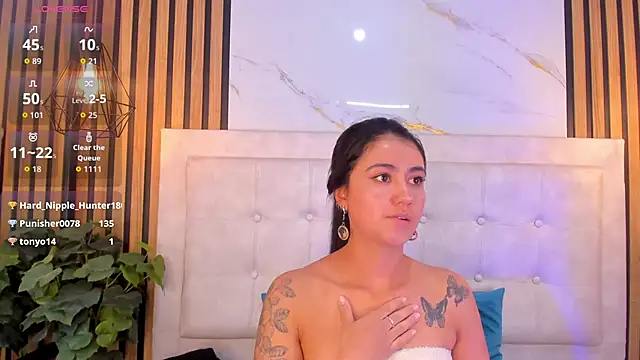 Madyson18 – Live XXX-chat