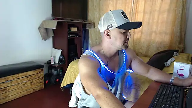 Webkamerová show AlejoMoretti
