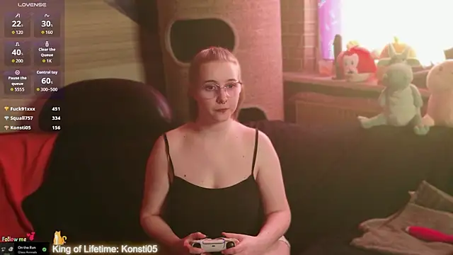 Show de GamerGirl_Eve na webcam