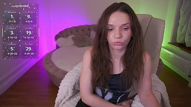 MirielleNymph Adlı Modelin Canlı XXX Sohbeti