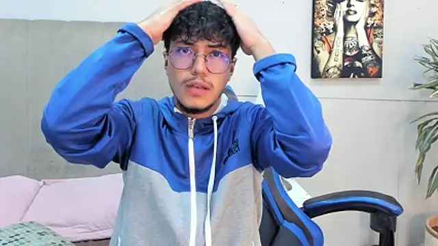 kai_storn Adlı Modelin Web Kamerası Şovu