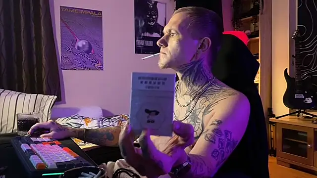 paulvelvet Show Webcam