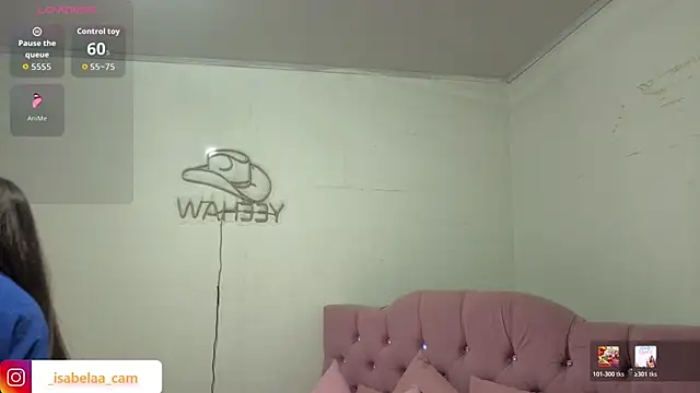 ISABELA_TAY Obrolan Langsung XXX