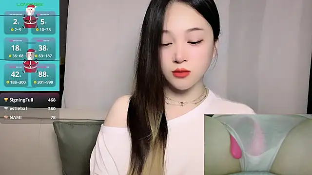 woaiqinqinのライブXXXチャット