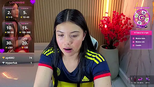 venus_velvet_tp's Live XXX Chat