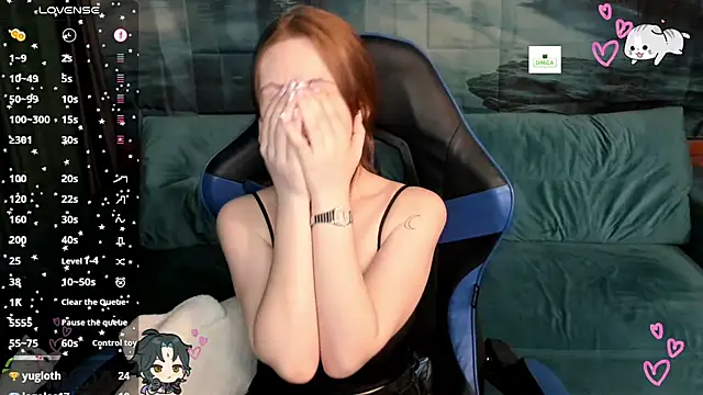 AmourLily's Live XXX Chat