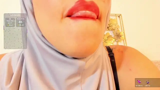 hanajameela's Live XXX Chat