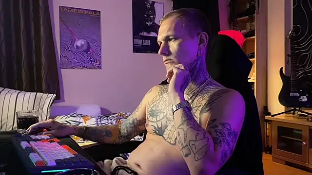 paulvelvet Pertunjukan Webcam