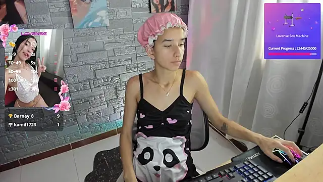 Camilavill Live XXX-chat