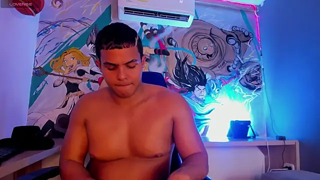 Show de Alex_Kriz na webcam